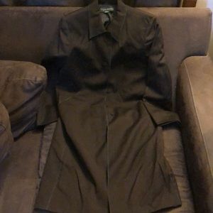 Harve Benard brown vintage coat